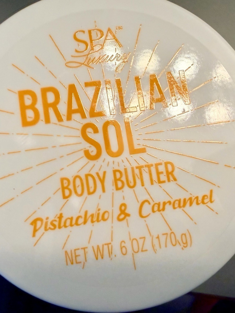 New-Body Butter - Pistachio & Caramel - Picture 2 of 6